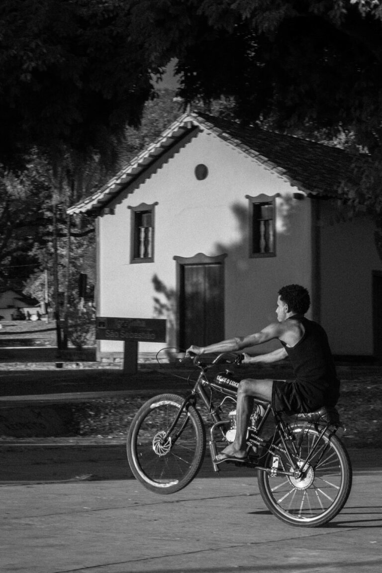 Bicicleteiros — Tarde de Exibição em Planaltina