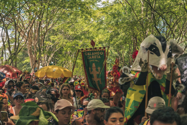 Calango Careta — Carnaval 2026