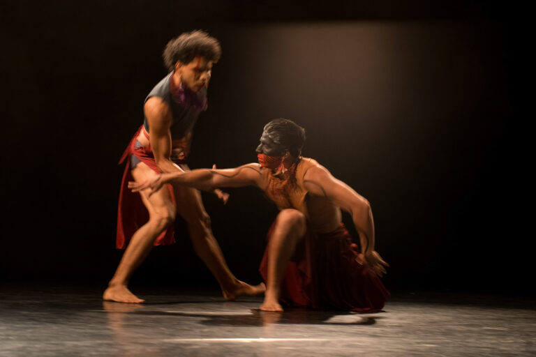 Corpo de Dança do Amazonas — Passagem por Brasília