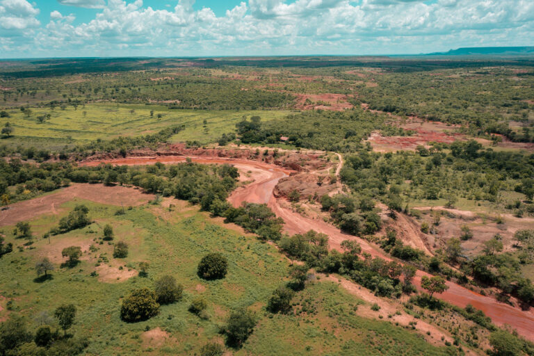 Gilbués — Processo de Desertificação